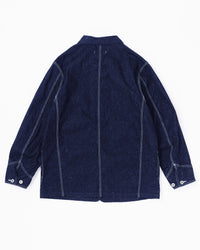 Omoto Denim 3618 11.5oz Nep Denim 30's Coverall - Indigo