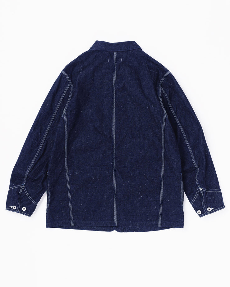 Omoto Denim 3618 11.5oz Nep Denim 30's Coverall - Indigo