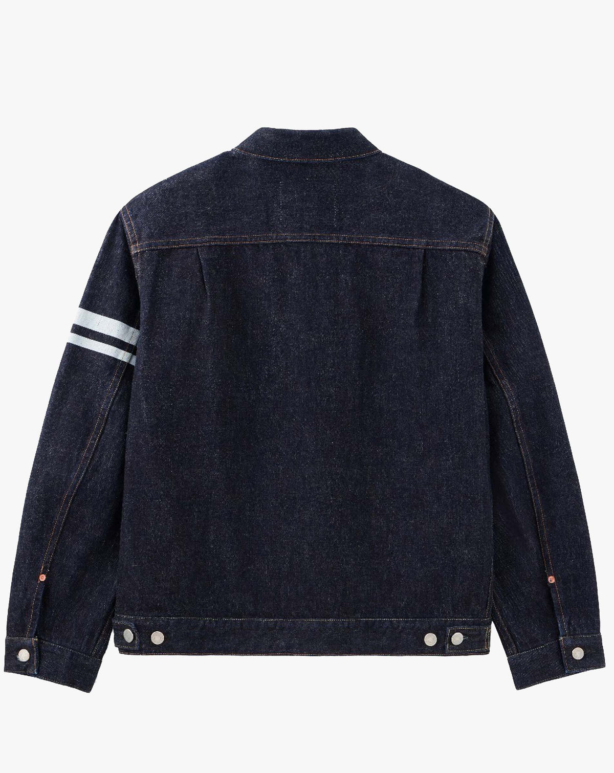 MOMOTARO JEANS #002 Standard 15.7oz Classic Denim Jacket - Indigo | MOMOTARO JEANS Jackets & Coats | Jeanstore