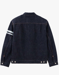 MOMOTARO JEANS #002 Standard 15.7oz Classic Denim Jacket - Indigo | MOMOTARO JEANS Jackets & Coats | Jeanstore