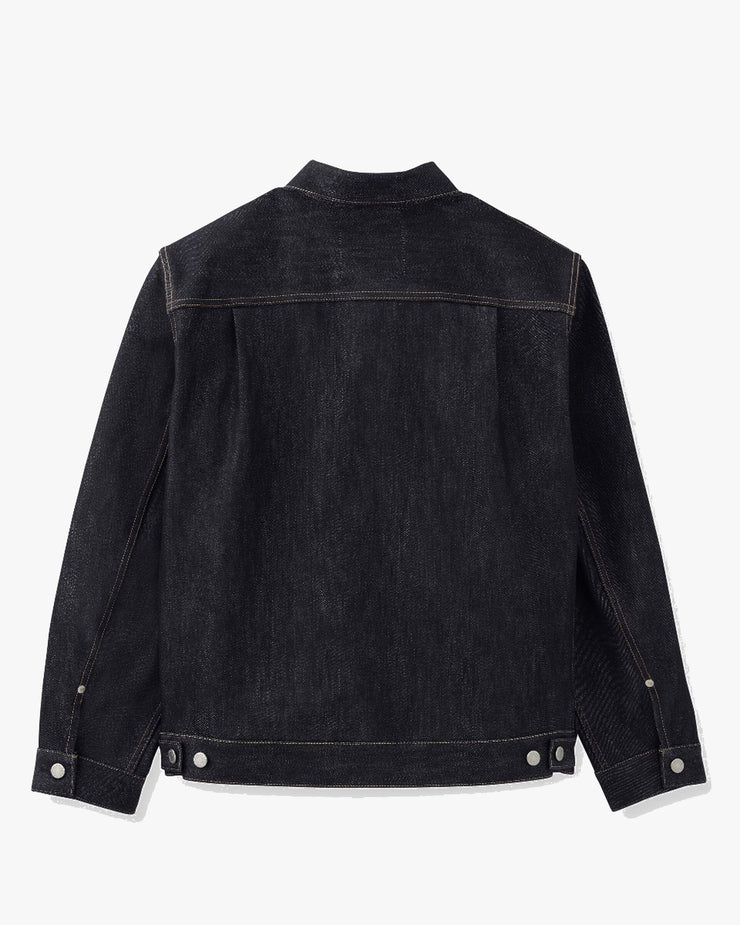 Momotaro Jeans MMGJ0202 #002 Cotton & Silk Selvedge Denim Jacket - Indigo