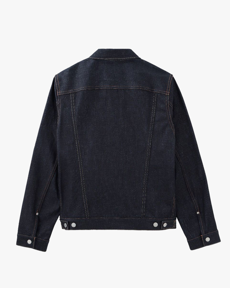 MOMOTARO JEANS #003 Standard 14.7oz Selvedge Denim Jacket - Indigo | MOMOTARO JEANS Jackets & Coats | JEANSTORE