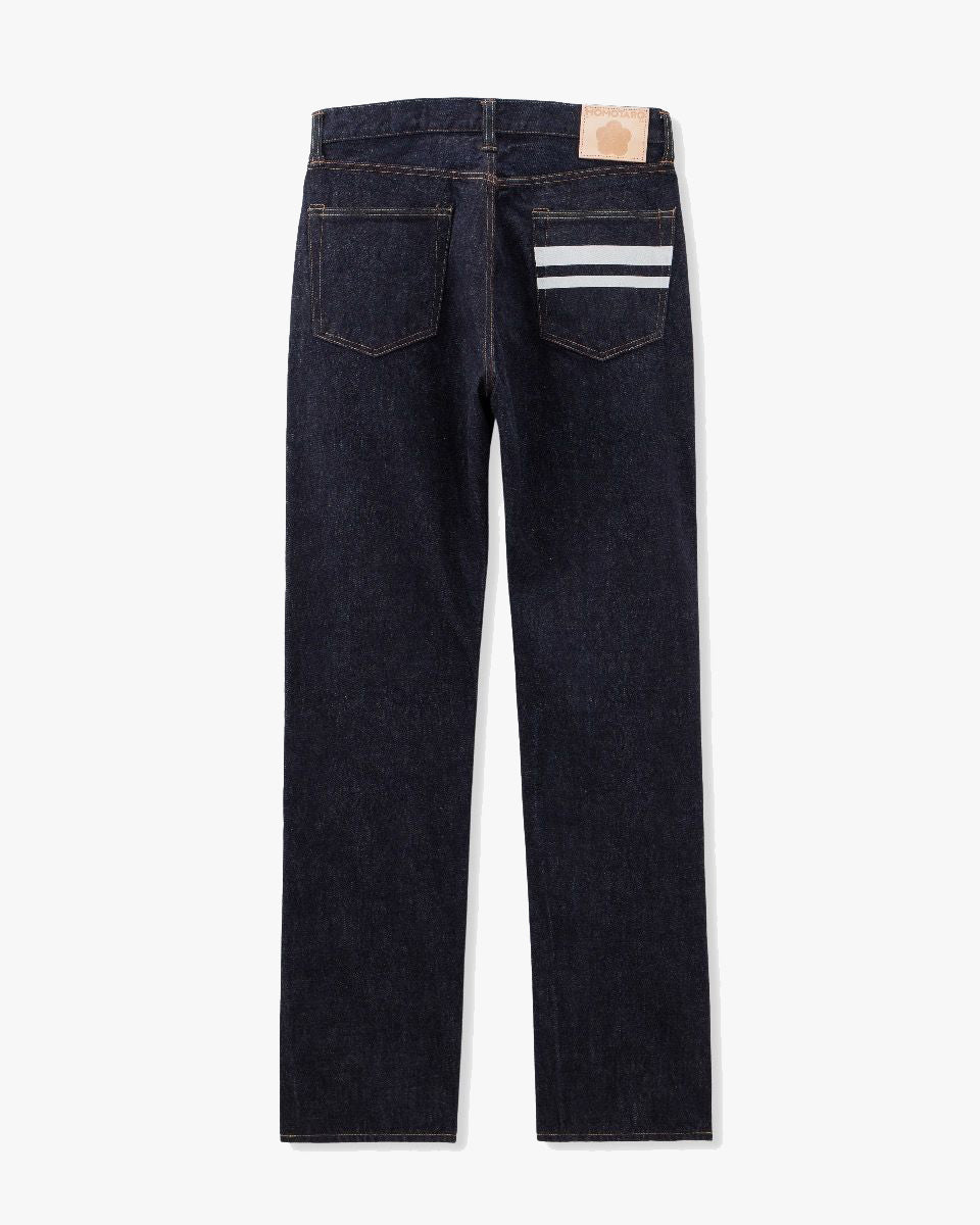 MOMOTARO JEANS #100 Classic Straight Fit Mens Jeans - 15.7oz Zimbabwe Cotton Selvedge Denim / Button | MOMOTARO JEANS Jeans | JEANSTORE