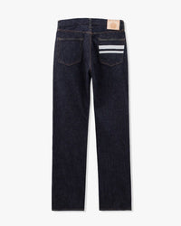 MOMOTARO JEANS #100 Classic Straight Fit Mens Jeans - 15.7oz Zimbabwe Cotton Selvedge Denim / Button | MOMOTARO JEANS Jeans | JEANSTORE