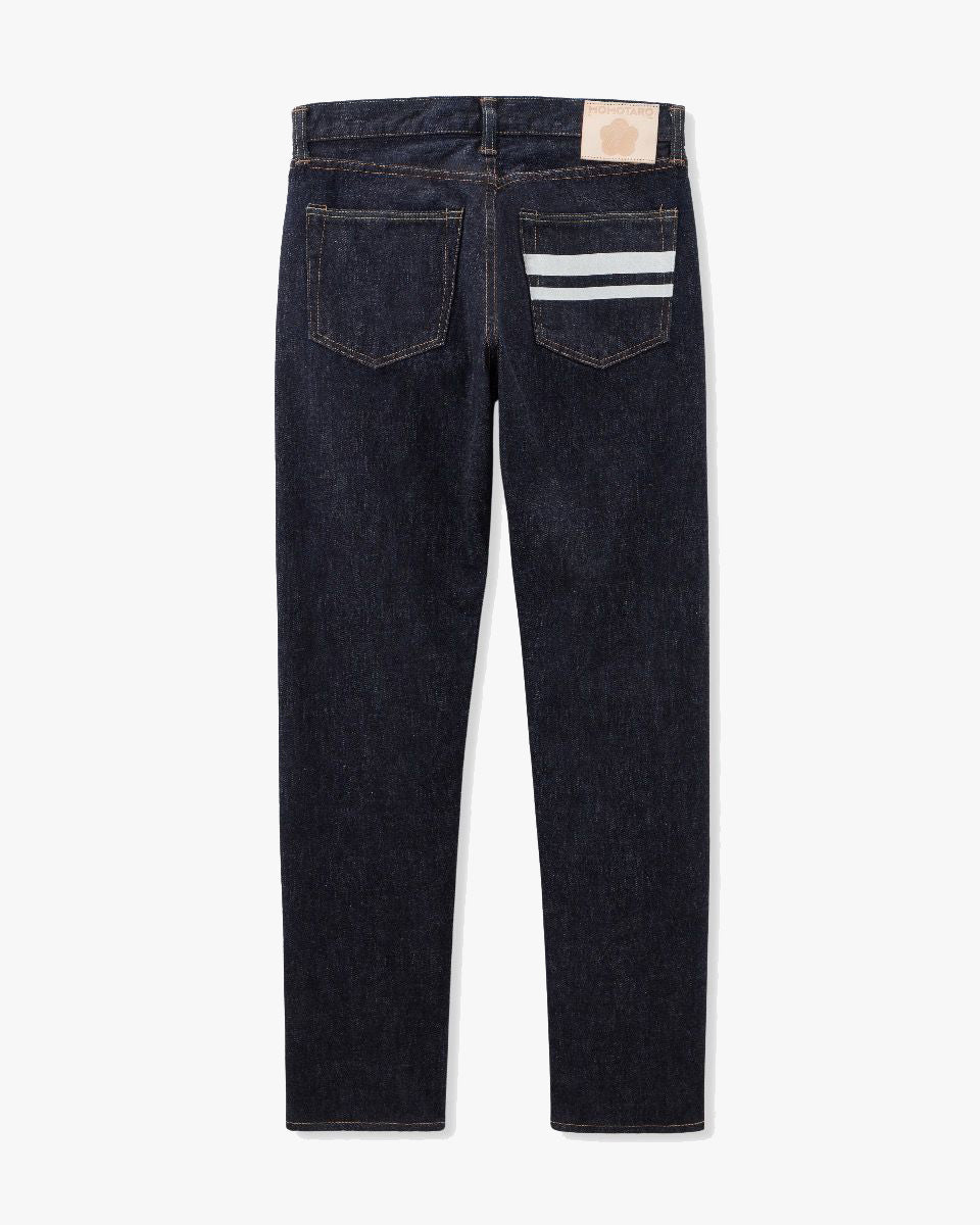 MOMOTARO JEANS #200 Classic Tapered Fit Mens Jeans - 15.7oz Zimbabwe Cotton Selvedge Denim / Button | MOMOTARO JEANS Jeans | JEANSTORE