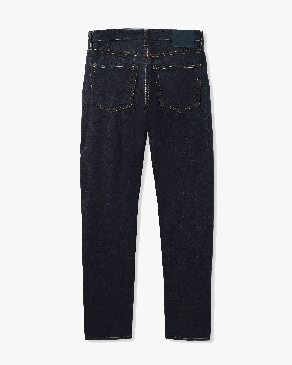 MOMOTARO JEANS #200 Standard Tapered Fit Mens Jeans - 14.7oz Zimbabwe Cotton Selvedge Denim / Button | MOMOTARO JEANS Jeans | JEANSTORE