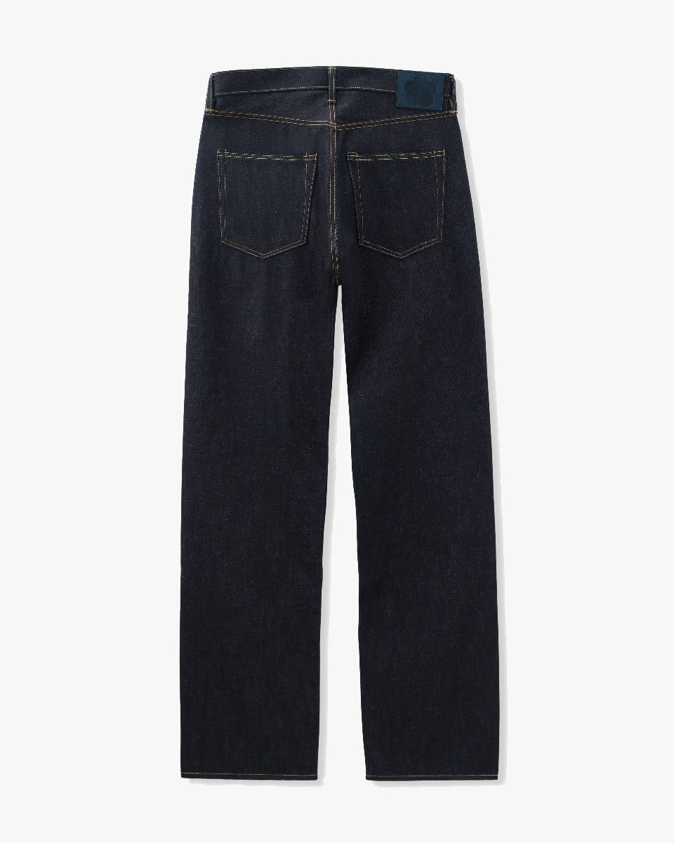 Momotaro Jeans #400 Standard Wide Fit Mens Jeans - 14.7oz Zimbabwe Cotton Selvedge Denim / Button | Momotaro Jeans Jeans | JEANSTORE