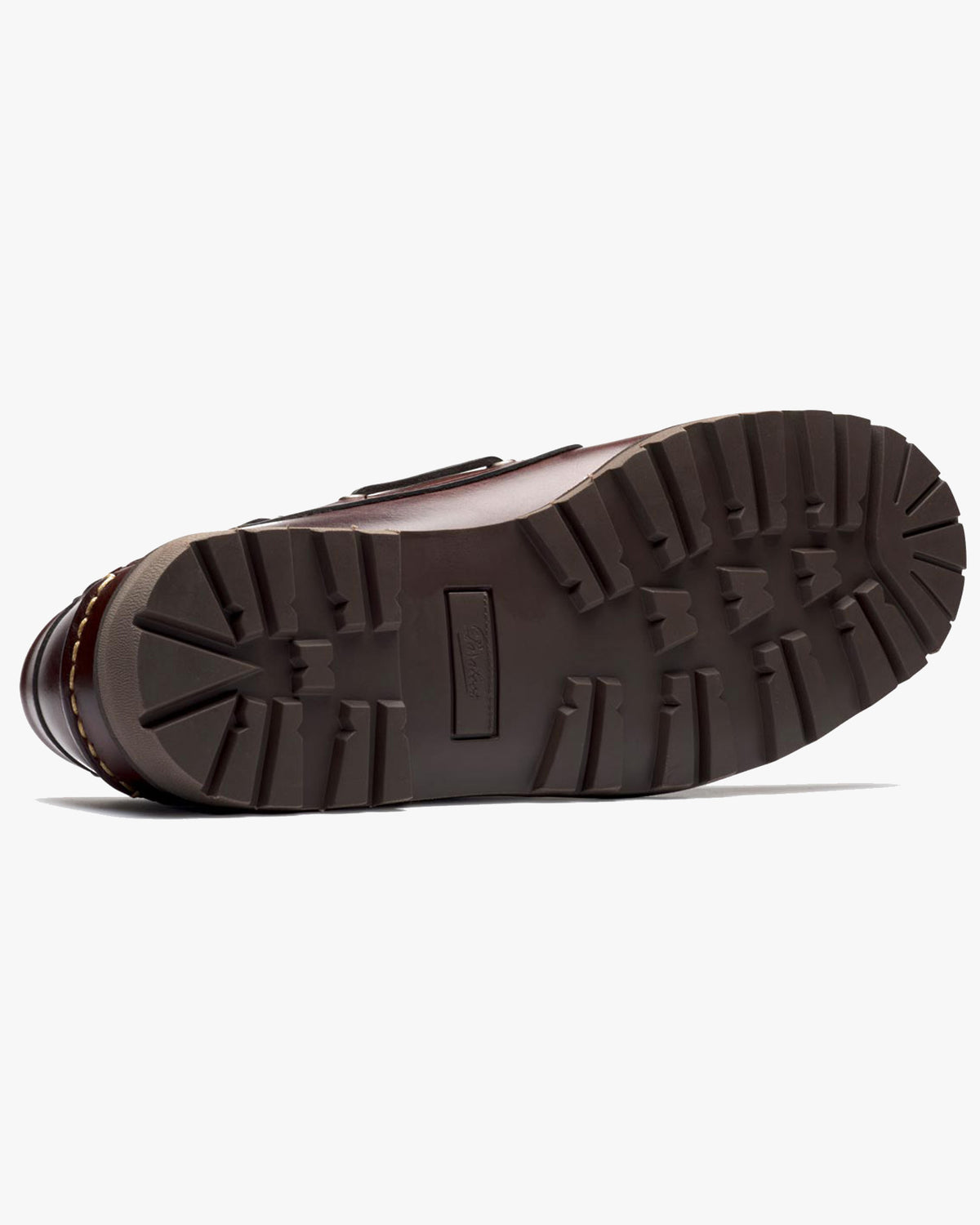 Paraboot Malo Boat Shoe - Lisse America / Raid Marron