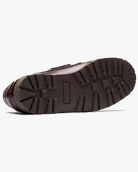 Paraboot Malo Boat Shoe - Lisse America / Raid Marron