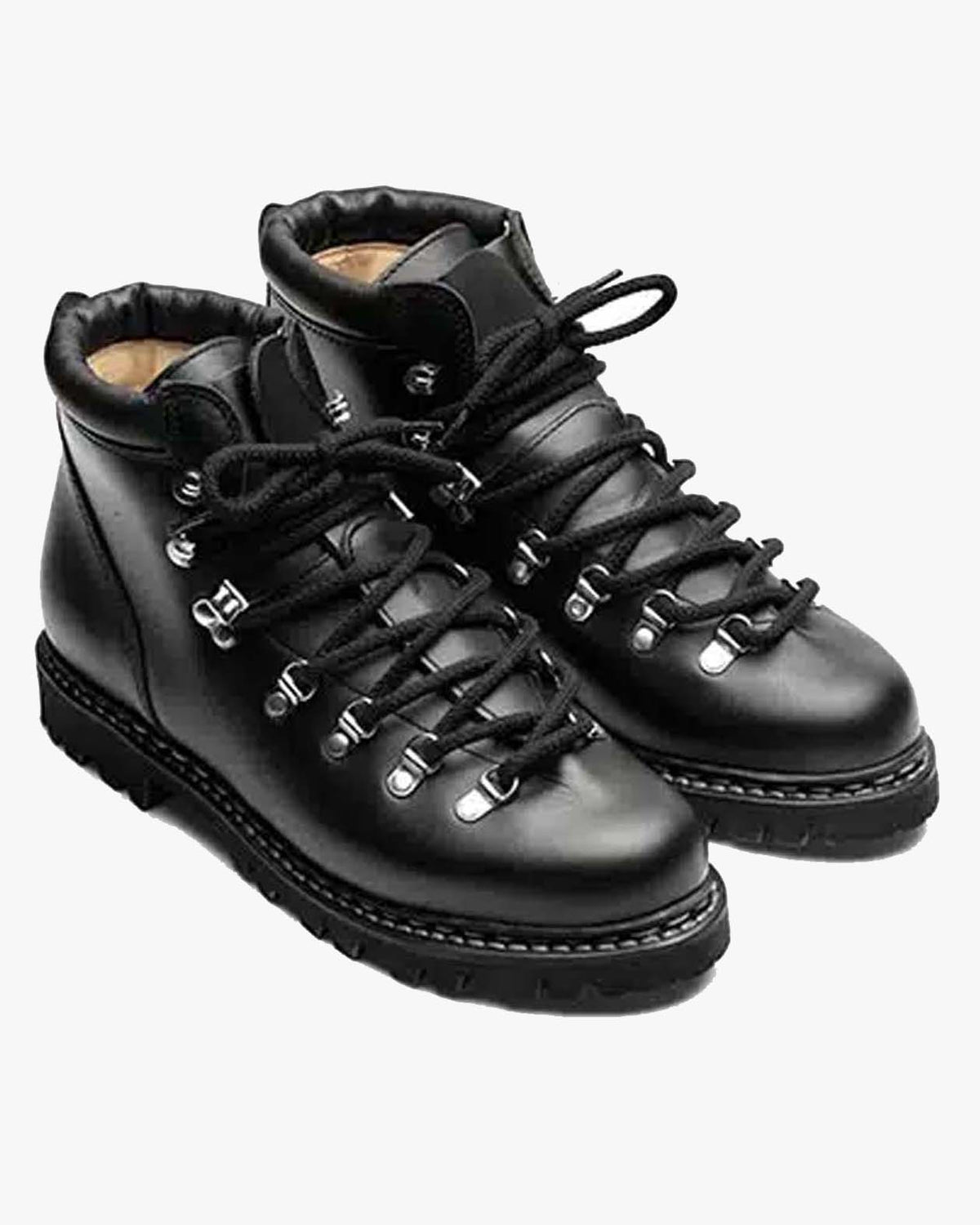 Paraboot Avoriaz Hiker Boot - Lisse Noir