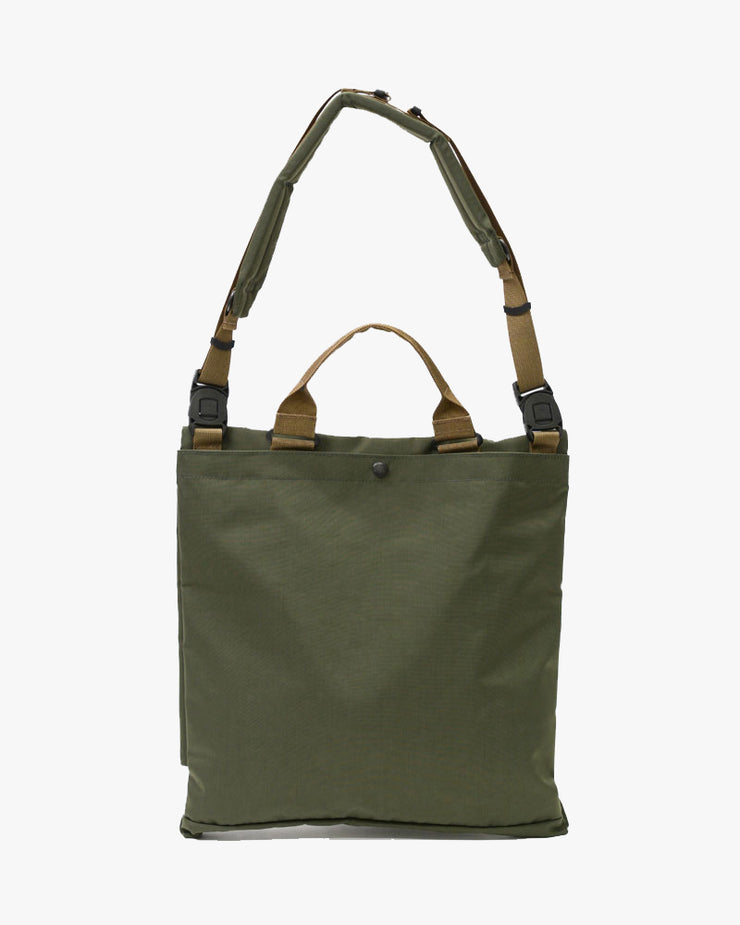 Master-Piece Circus Tote Bag - Khaki