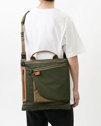 Master-Piece Circus Tote Bag - Khaki | Master-Piece Bags | JEANSTORE