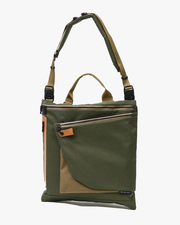 Master-Piece Circus Tote Bag - Khaki