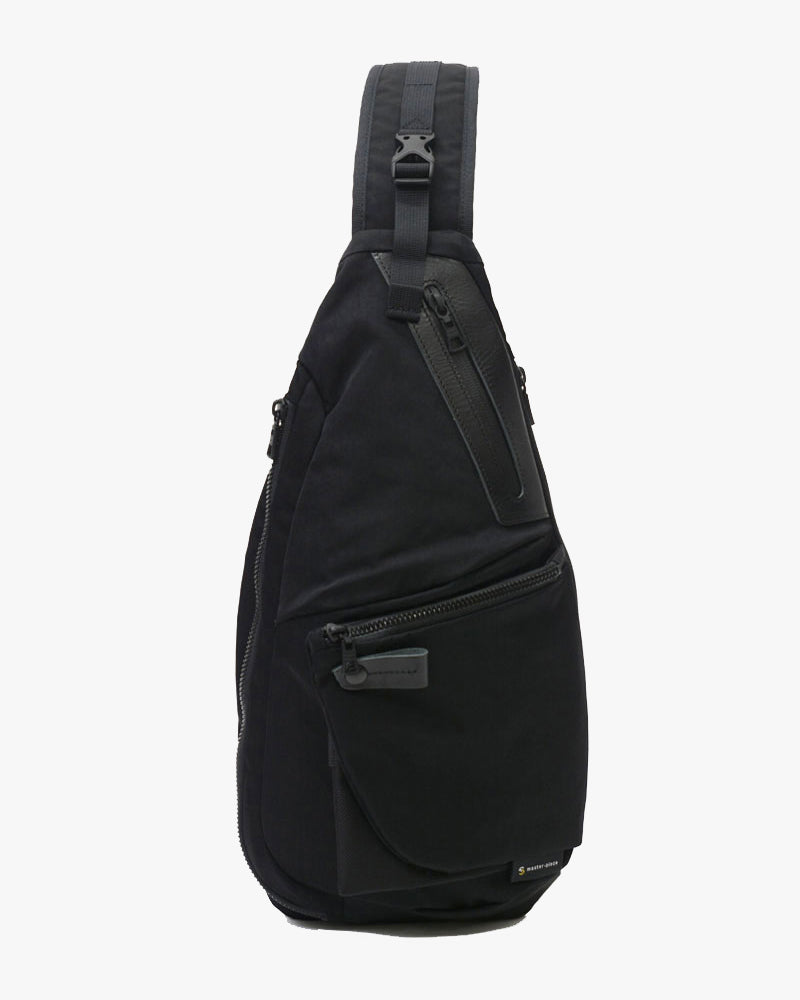 Master-Piece Circus Sling Bag - Black | Master-Piece Bags | JEANSTORE