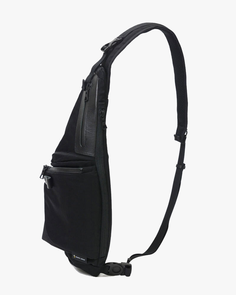 Master-Piece Circus Sling Bag - Black | Master-Piece Bags | JEANSTORE