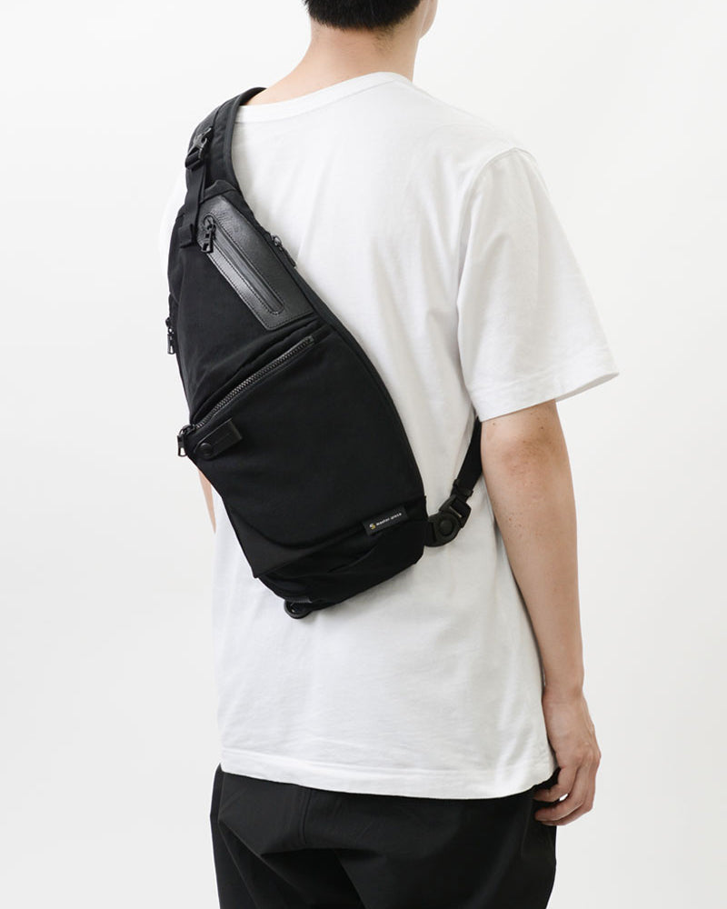 Master-Piece Circus Sling Bag - Black | Master-Piece Bags | JEANSTORE