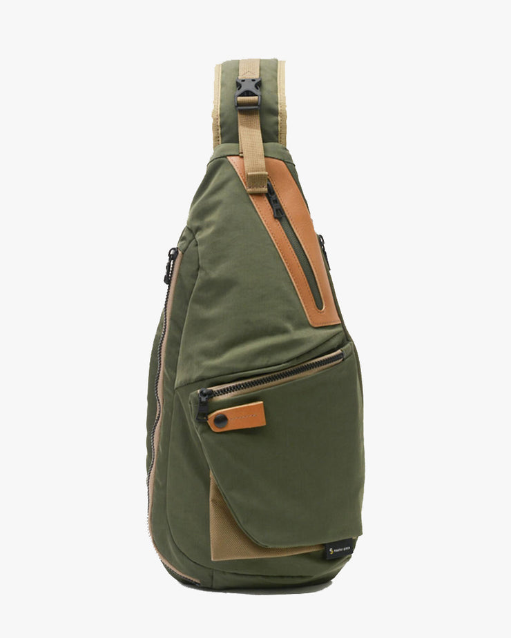 Master-Piece Circus Sling Bag - Khaki