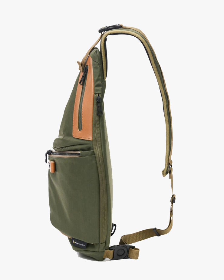 Master-Piece Circus Sling Bag - Khaki