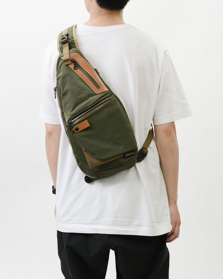 Master-Piece Circus Sling Bag - Khaki