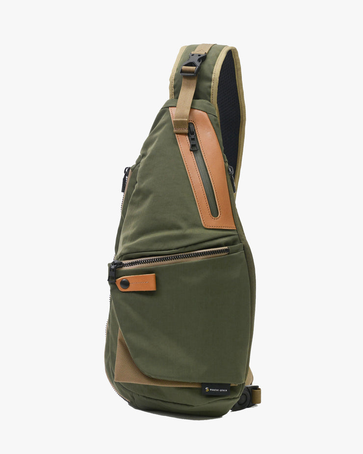 Master-Piece Circus Sling Bag - Khaki