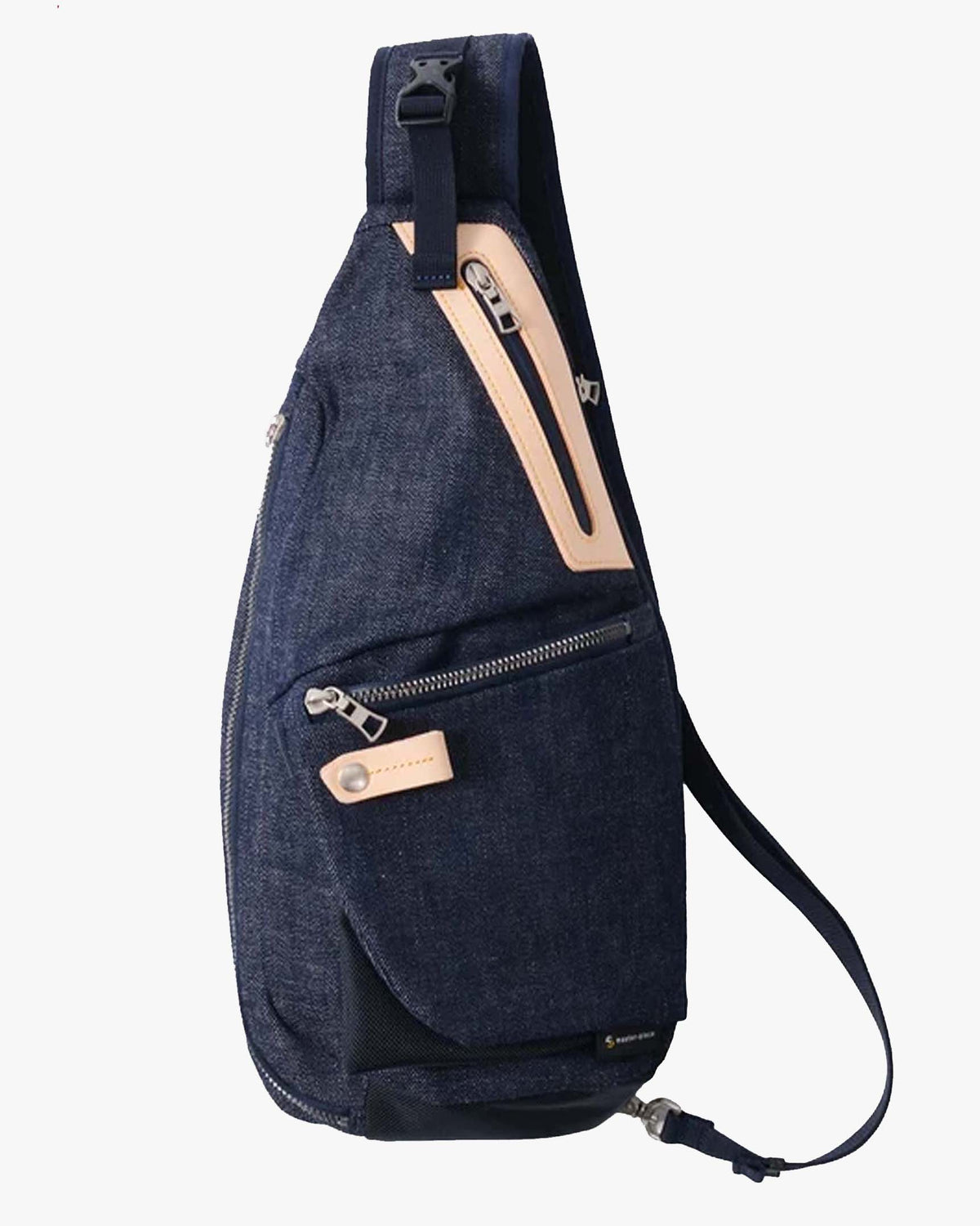 Master Piece x FULLCOUNT Sling Bag - Indigo