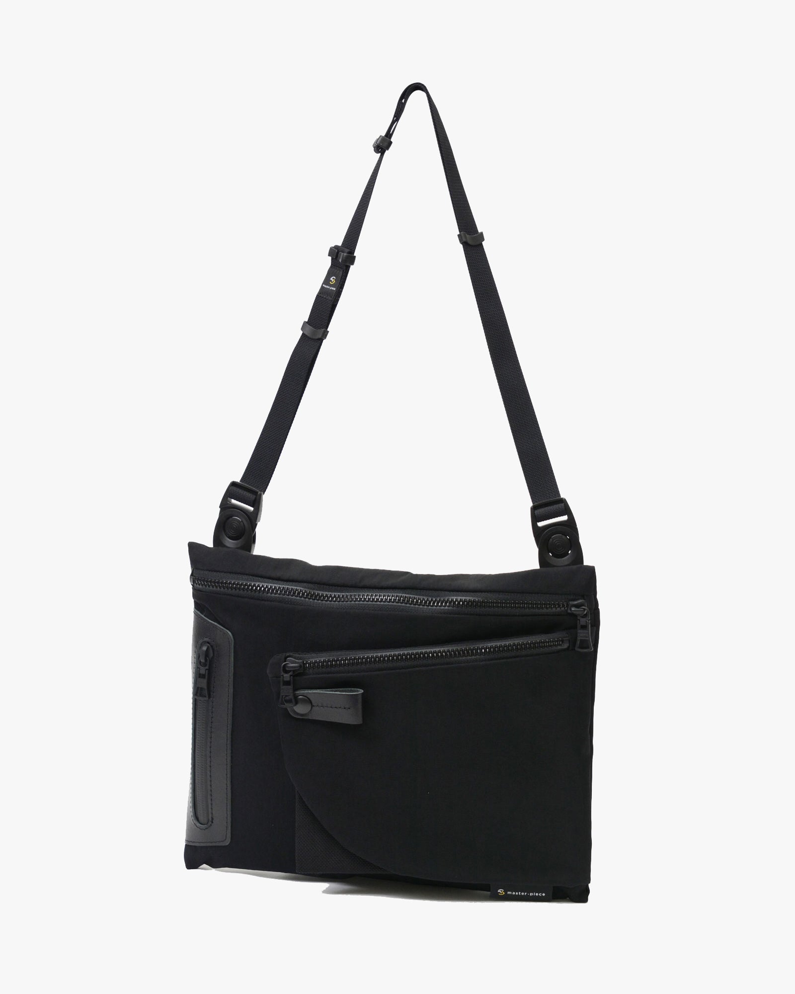 Master-Piece Circus Sacoche - Black | Master-Piece Bags | JEANSTORE