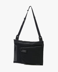 Master-Piece Circus Sacoche - Black | Master-Piece Bags | JEANSTORE