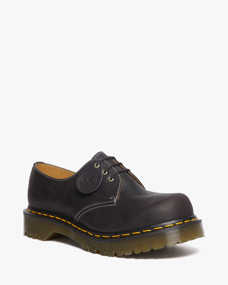 Dr Martens Made In England 1461 Phoenix Shoes - Charcoal Grey