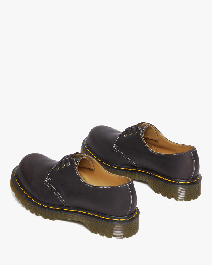 Dr Martens Made In England 1461 Phoenix Shoes - Charcoal Grey