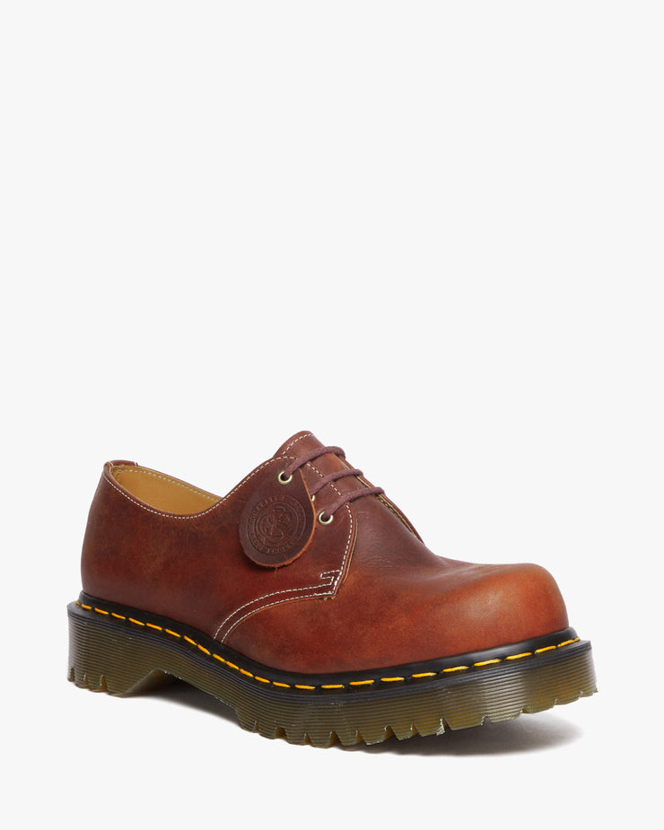 Dr Martens Made In England 1461 Phoenix Shoes - Heritage Tan