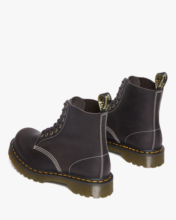 Dr Martens Made in England 1460 Pascal Phoenix Boots - Charcoal Grey