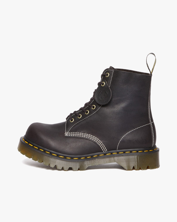 Dr Martens Made in England 1460 Pascal Phoenix Boots - Charcoal Grey