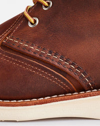 Red Wing 3137 Work Chukka Boot - Copper Rough & Tough