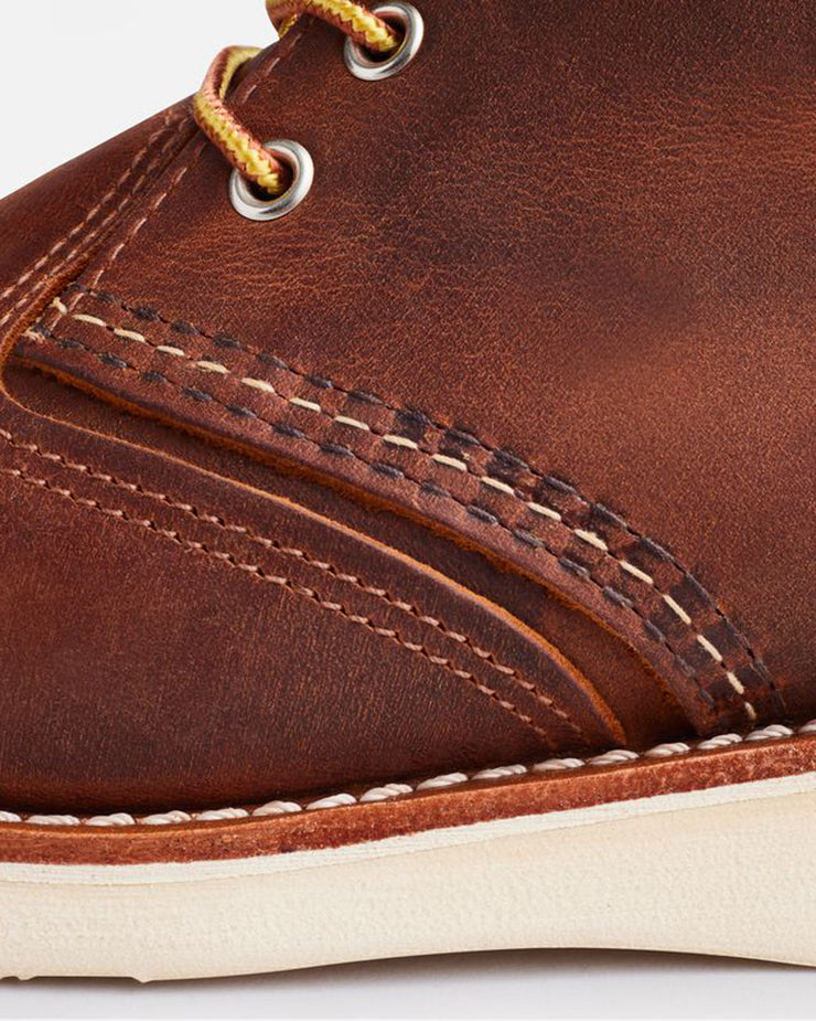 Red Wing 3137 Work Chukka Boot - Copper Rough & Tough
