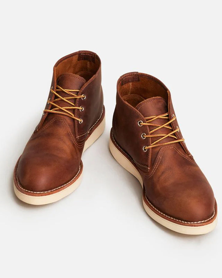 Red Wing 3137 Work Chukka Boot - Copper Rough & Tough