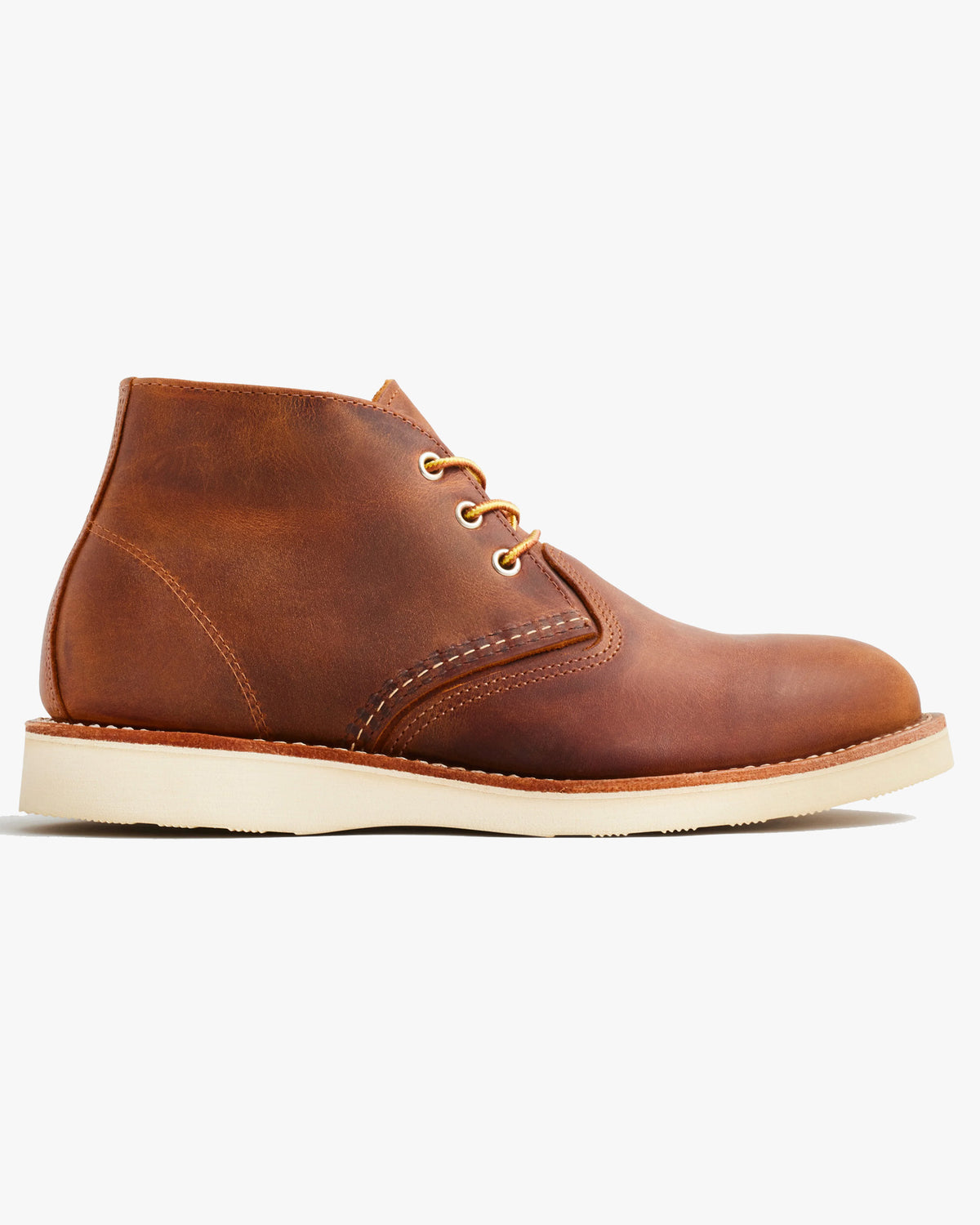 Red Wing 3137 Work Chukka Boot - Copper Rough & Tough