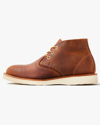Red Wing 3137 Work Chukka Boot - Copper Rough & Tough