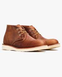 Red Wing 3137 Work Chukka Boot - Copper Rough & Tough
