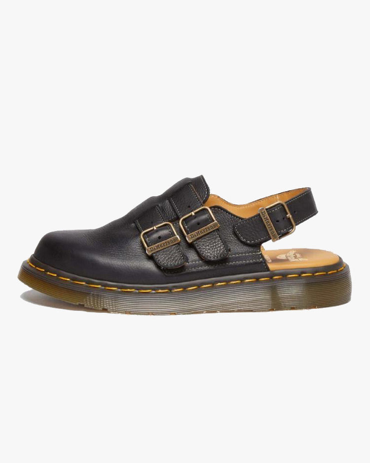 Dr martens shoes with buckle best sale