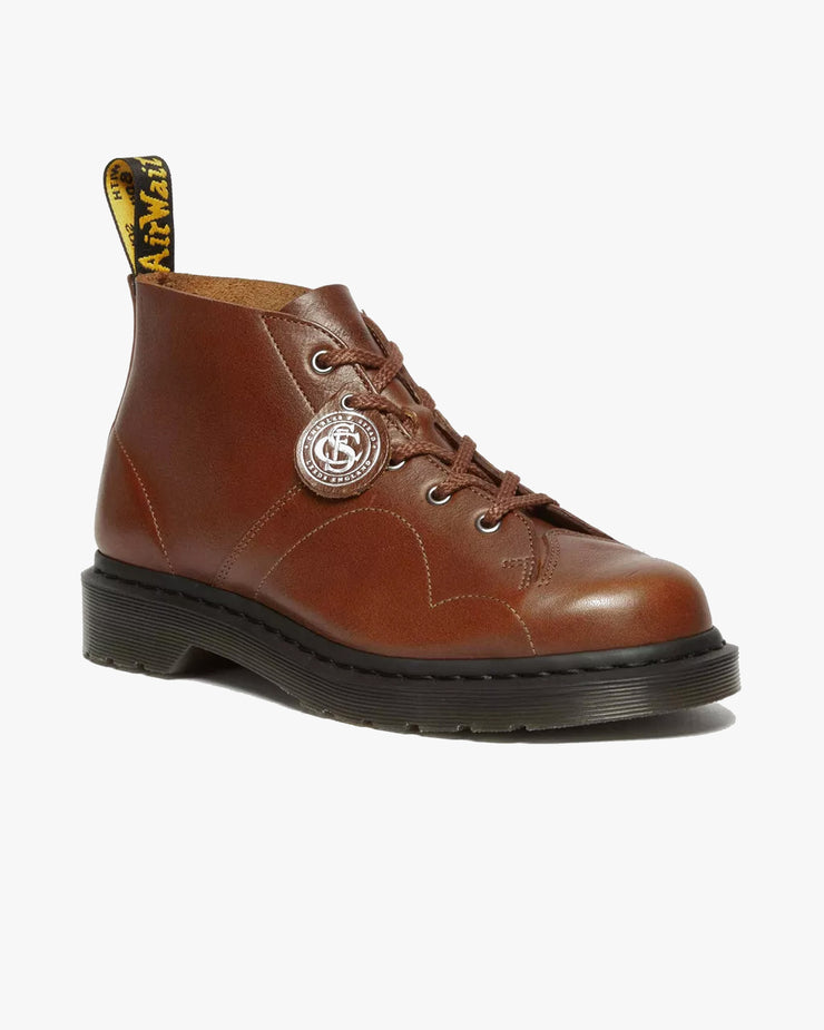 Dr Martens Archive Church Buckingham Leather Monkey Boots Urban Brow