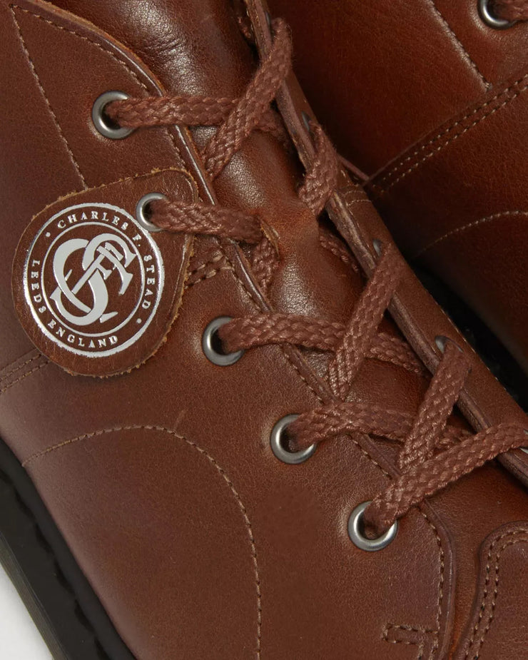 定番日本製【PRADA SPORT】Brown Leather Boots archive 靴