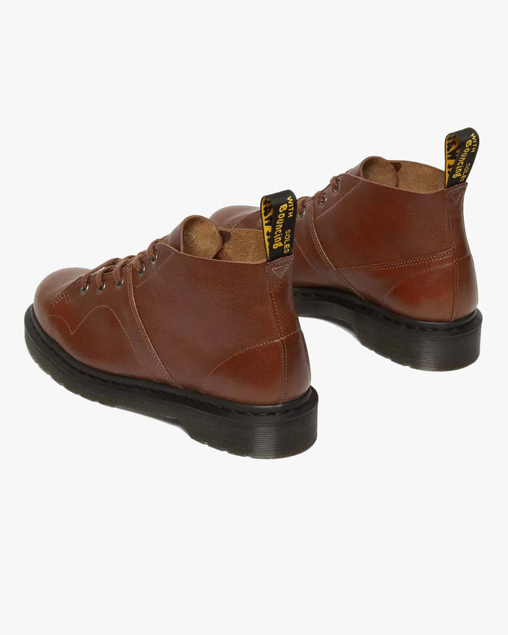 Dr Martens Archive Church Buckingham Leather Monkey Boots - Urban Brown