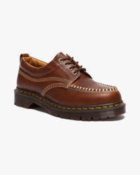 Dr Martens Archive Lowell 4-Eye Moc Toe Shoe - Butterscotch Orleans | Dr Martens Shoes | JEANSTORE