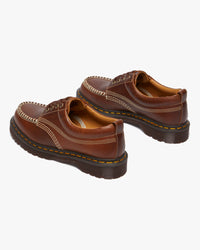 Dr Martens Archive Lowell 4-Eye Moc Toe Shoe - Butterscotch Orleans | Dr Martens Shoes | JEANSTORE