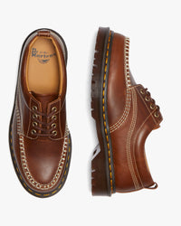 Dr Martens Archive Lowell 4-Eye Moc Toe Shoe - Butterscotch Orleans | Dr Martens Shoes | JEANSTORE
