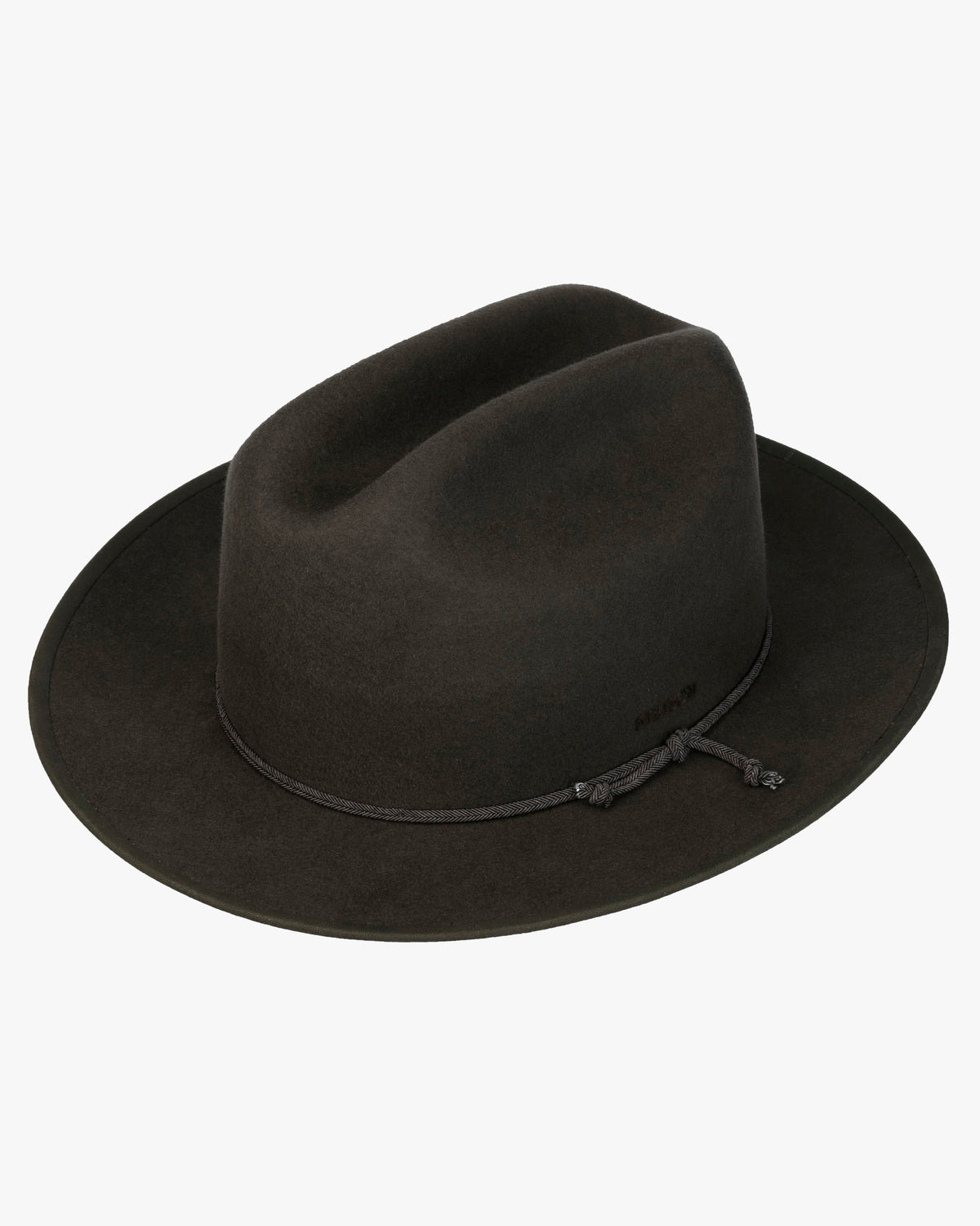Stetson Western Woolfelt Hat - Greystone