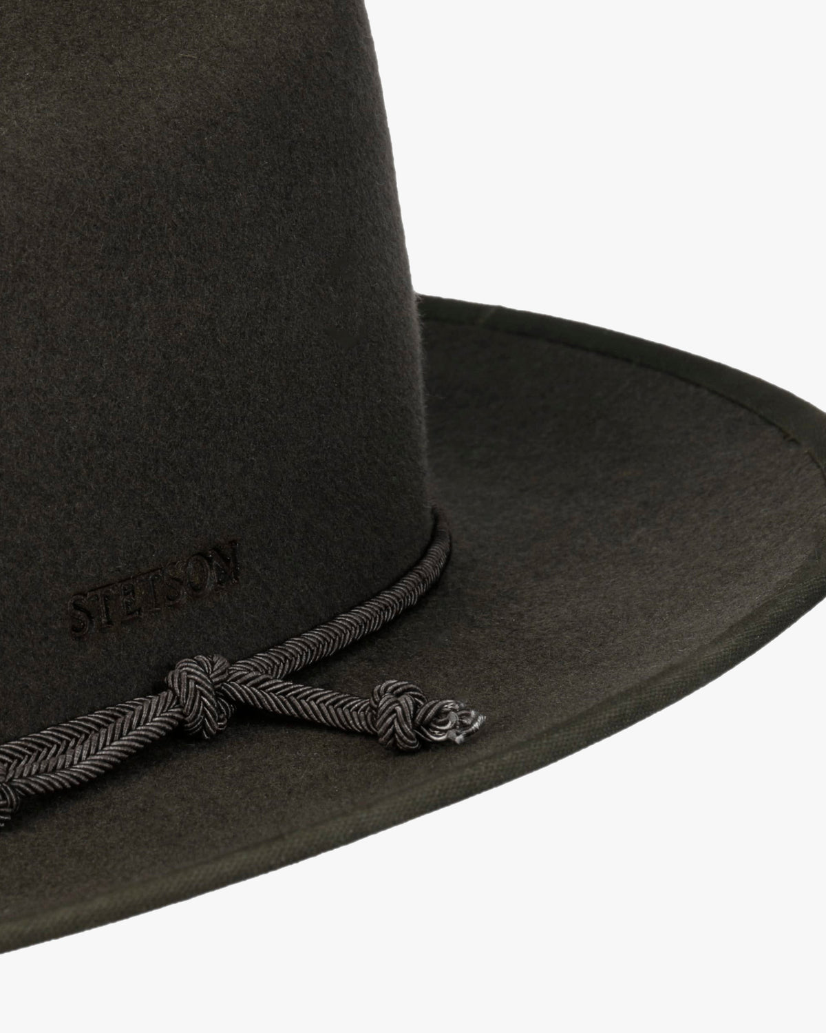Stetson Western Woolfelt Hat - Greystone
