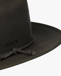 Stetson Western Woolfelt Hat - Greystone