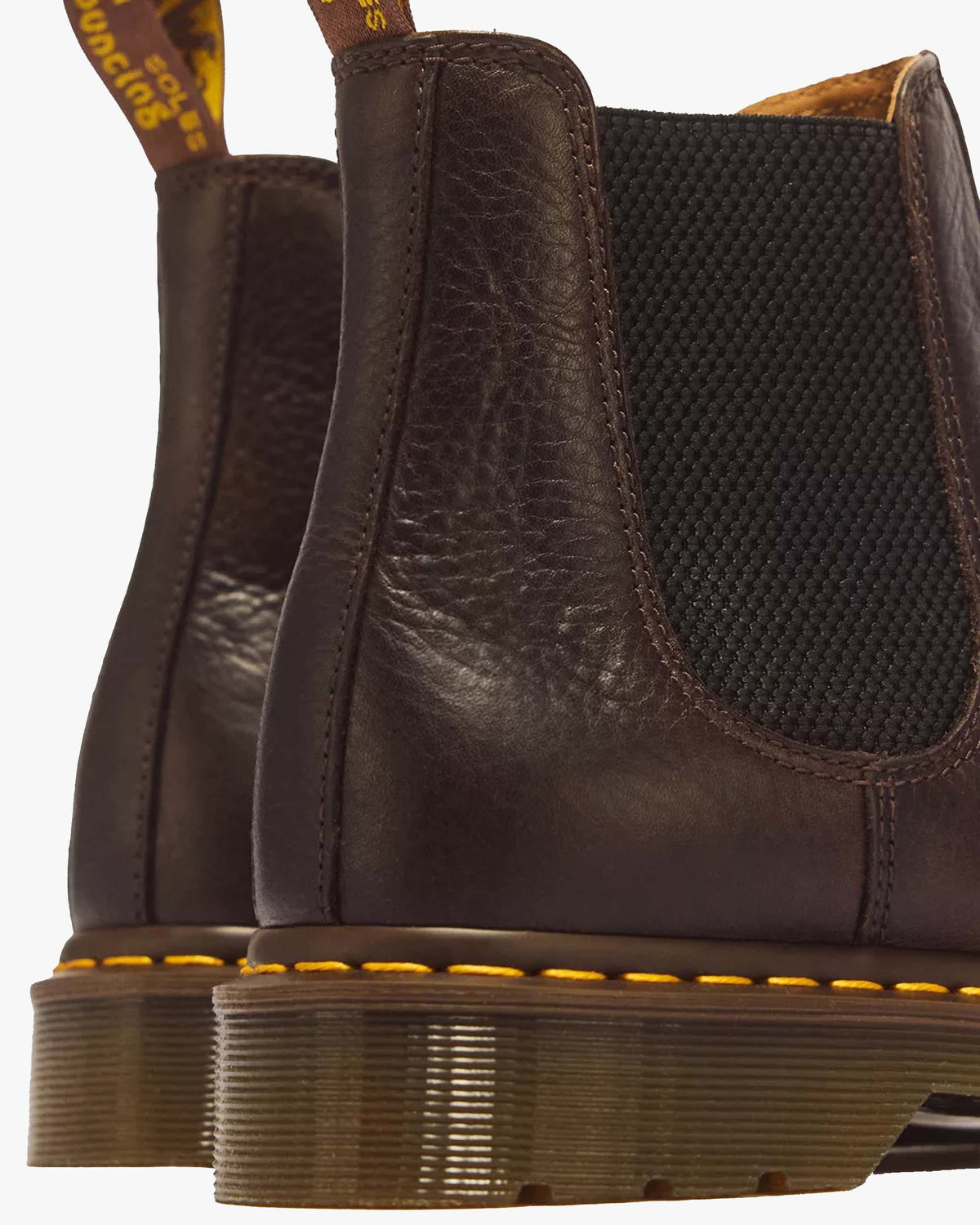 Dr Martens 2976 Chelsea Boots - Dark Brown Ambassador