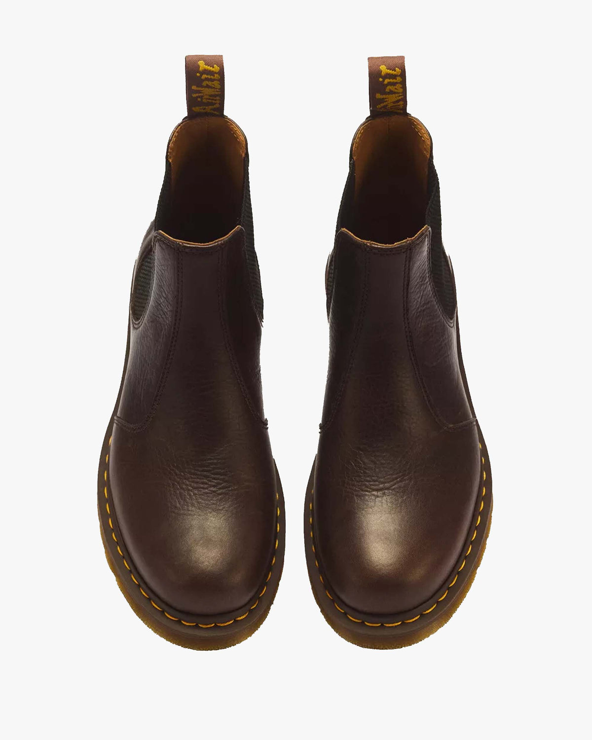 Dr Martens 2976 Chelsea Boots - Dark Brown Ambassador